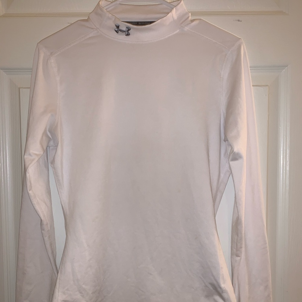 Under Armour fitted long sleeve, coldgear tech